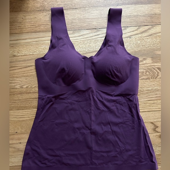 Knix Luxe Lift Purple Tank - Picture 3 of 7
